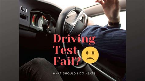 is it hard to fail your driving test|failed driving test first time.